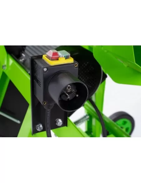 Scie a buches pivotant tronconneuse basculant electrique 505mm Zipper zi-wp500tn