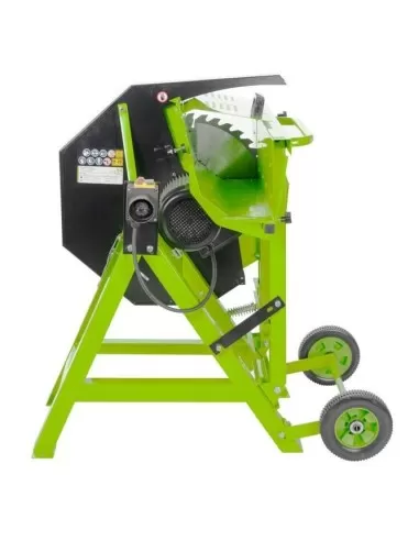 Scie a buches pivotant tronconneuse basculant electrique 505mm Zipper zi-wp500tn