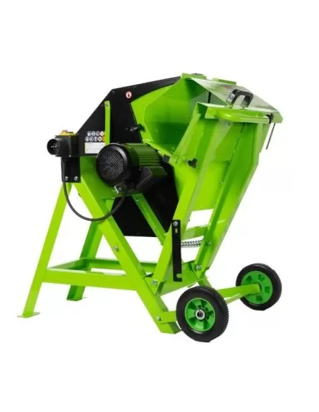 Scie a buches pivotant tronconneuse basculant electrique 505mm Zipper zi-wp500tn