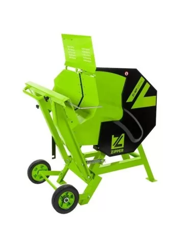 Scie a buches pivotant tronconneuse basculant electrique 505mm Zipper zi-wp500tn