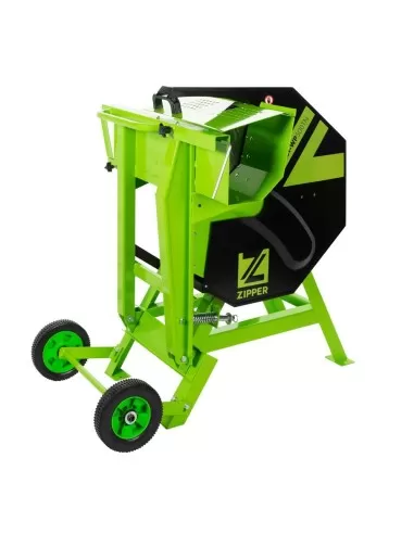 Scie a buches pivotant tronconneuse basculant electrique 505mm Zipper zi-wp500tn