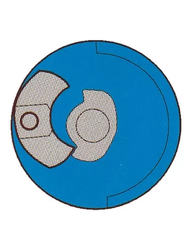 Cle a chocs pneumatique 1/2 320nm Fervi 0045