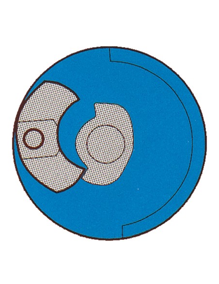 Cle a chocs pneumatique 1/2 320nm Fervi 0045