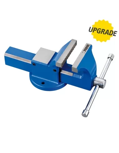 Etau d'etabli en acier de 150 mm Fervi 0036/150