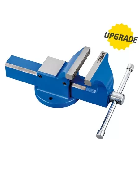 Etau d'etabli en acier de 150 mm Fervi 0036/150