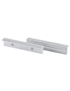 Paire de mors magnetiques en aluminium pour etaux de 150 mm Fervi 0042/150
