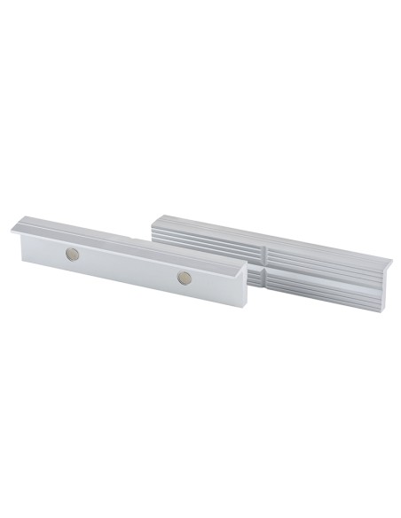 Paire de mors magnetiques en aluminium pour etaux de 150 mm Fervi 0042/150