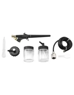 Mini aerographe pour le modelisme Fervi 0048