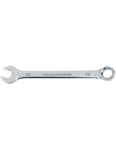 Cles mixtes a etoile fixe metriques polies 46 mm Fervi 0208/46