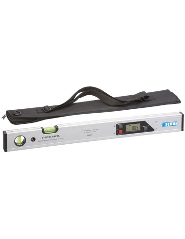 Niveau magnetique numerique en aluminium 600 mm fervi 0112