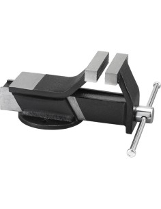 Etau d'etabli en acier de 80 mm Fervi 0145/80