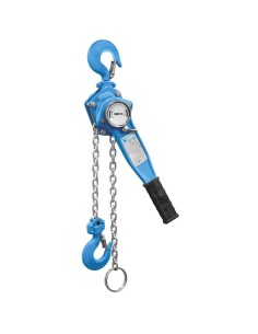 Palan a chaine a levier 1500 kg Fervi 0237/15