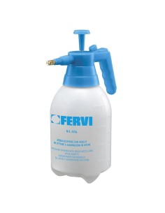 Pompe de pulverisation a pression de 2 litres avec buse en laiton fervi 0274