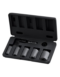 Scie cloche bimetallique serie 22-38 mm pour reparateur Fervi 0278/005s