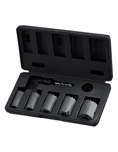 Scie cloche bimetallique serie 22-38 mm pour reparateur Fervi 0278/005s