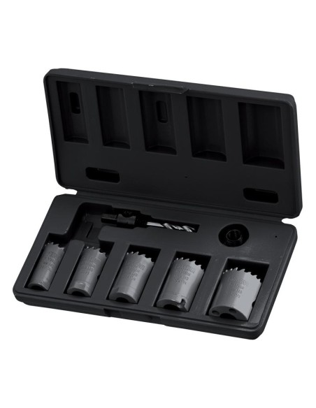 Scie cloche bimetallique serie 22-38 mm pour reparateur Fervi 0278/005s