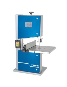 Scie a ruban pour bois 250w 230v fervi 0302/200