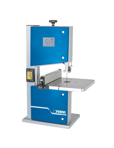 Scie a ruban pour bois 250w 230v fervi 0302/200