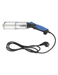 Un couteau chaud coupe le polystyrene Fervi 0321