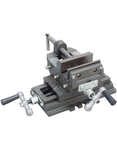 Etau cruciforme pour perceuse 100 mm fervi 0188/100