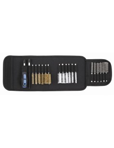 Jeu de brosses pour l'atelier et la reparation automobile fervi 0331