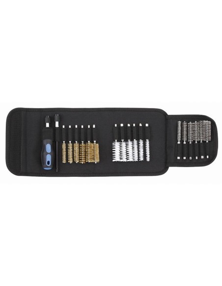 Jeu de brosses pour l'atelier et la reparation automobile fervi 0331