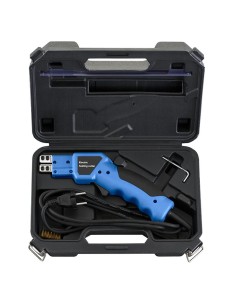 Un couteau chaud coupe le polystyrene Fervi 0333