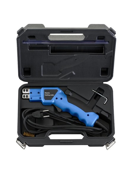 Un couteau chaud coupe le polystyrene Fervi 0333