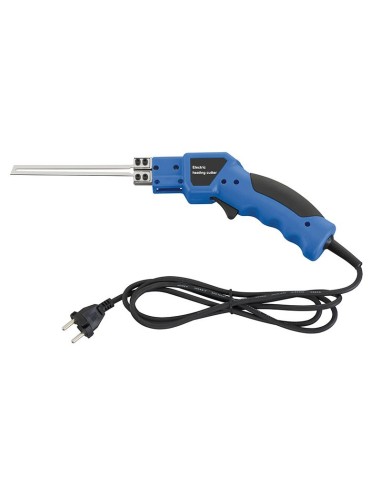 Un couteau chaud coupe le polystyrene Fervi 0333