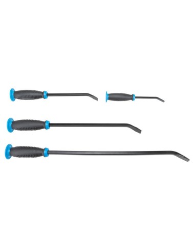 Jeu de 4 tournevis a levier Fervi 0202