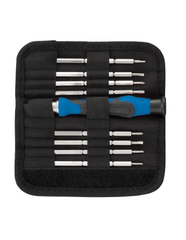 Serie mini tournevis tournevis telescopiques Fervi 0207