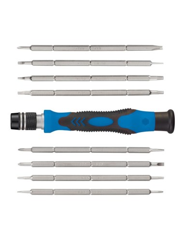 Serie mini tournevis tournevis telescopiques Fervi 0207