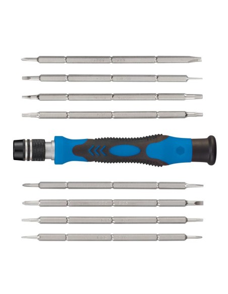 Serie mini tournevis tournevis telescopiques Fervi 0207