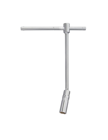 Cle en T hexagonale pour bougies d'allumage 14 mm Fervi 0359/14l