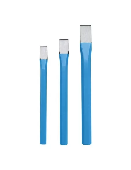 Ensemble de 3 ciseaux a fer Fervi 0396