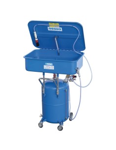 Laveuse pneumatique de pieces d'atelier fervi 0632