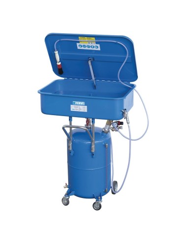 Laveuse pneumatique de pieces d'atelier fervi 0632