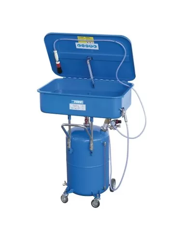 Laveuse pneumatique de pieces d'atelier fervi 0632