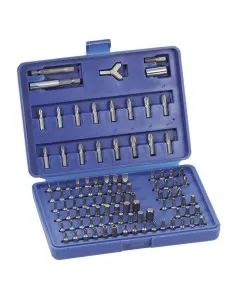 Serie de 100 embouts 1/4 pour tournevis Fervi 0640