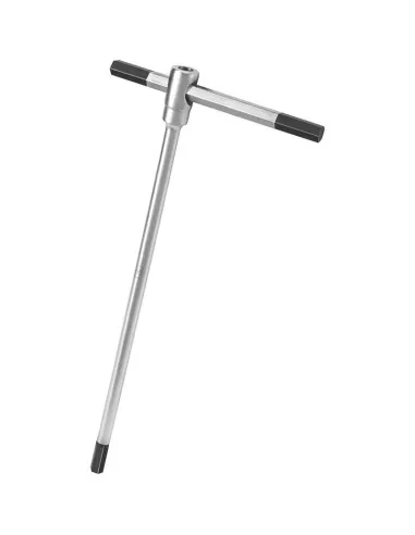 Cle hexagonale male en forme de T de 14 mm Fervi 0400/14