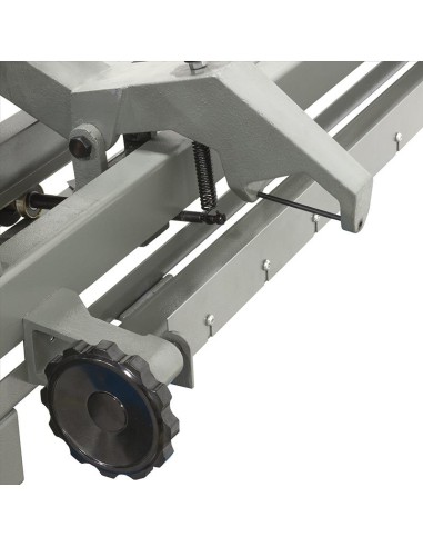 Tour a bois avec copie 750w 1000mm fervi 0648 230v