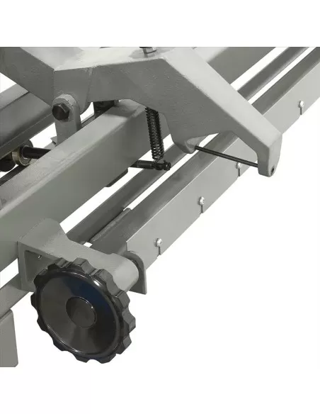 Tour a bois avec copie 750w 1000mm fervi 0648 230v