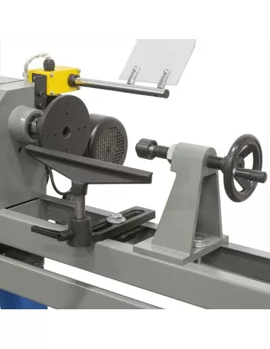 Tour a bois avec copie 750w 1000mm fervi 0648 230v