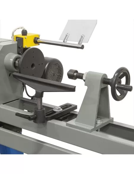 Tour a bois avec copie 750w 1000mm fervi 0648 230v