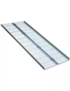 Rampes de chargement pliantes en aluminium 1520 x 735 mm Fervi 0649/1500