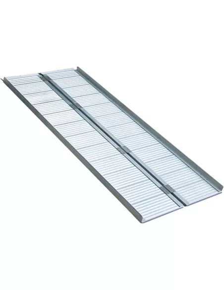 Rampes de chargement pliantes en aluminium 1520 x 735 mm Fervi 0649/1500