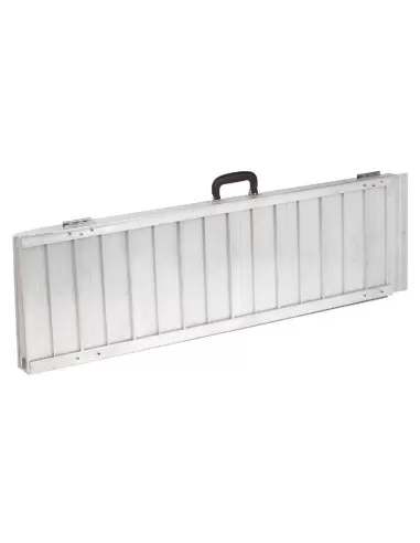 Rampes de chargement pliantes en aluminium 1520 x 735 mm Fervi 0649/1500