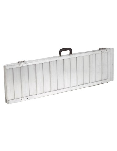 Rampes de chargement pliantes en aluminium 1800 x 735 mm Fervi 0649/1800