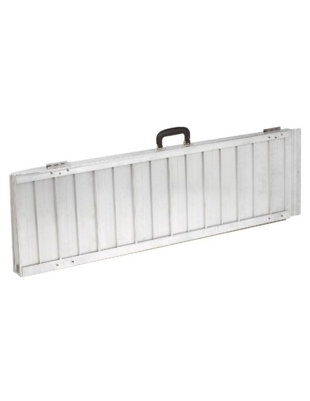 Rampes de chargement pliantes en aluminium 1800 x 735 mm Fervi 0649/1800