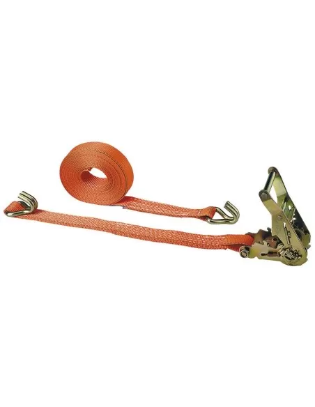 Systeme d'ancrage de sangle avec cliquet de 50 mm Fervi 0650